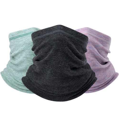 Winter fleece neck gaiter - fleece,